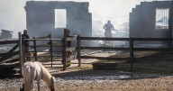 Fire near Thurmont destroys riding center barn, second building
