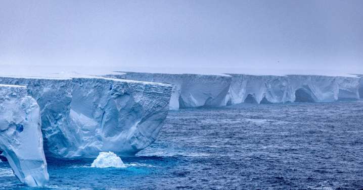 El iceberg más grande del mundo se parte en pedazos: científicos advierten consecuencias