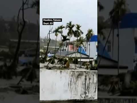 Super Typhoon Ragasa Heads for Hong Kong