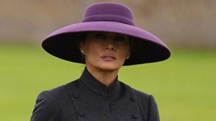 Melania Trump Skipped Charlie Kirk's Funeral & Everyone Noticed