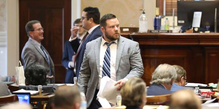GOP lawmaker accused of sharing child sex abuse videos using ‘joebidennnn69’ screen name to plead guilty