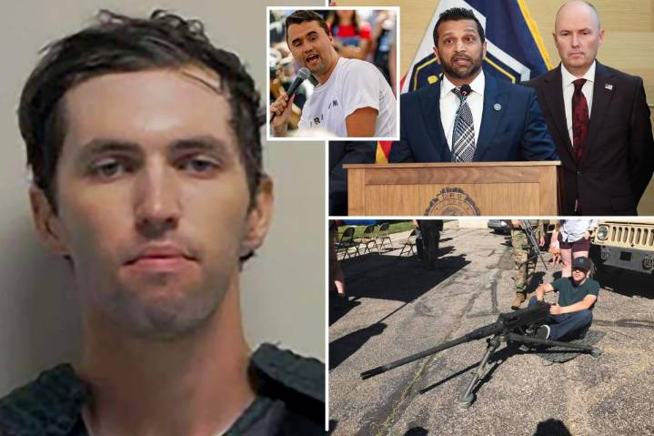 Tyler Robinson 'full of hate' before Charlie Kirk shooting, says family friend