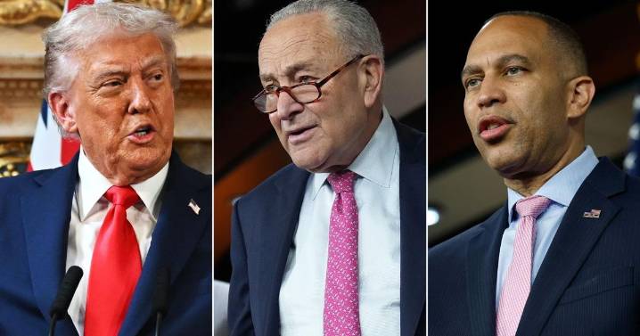 Trump to meet with Schumer and Jeffries as government shutdown looms