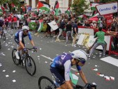 Sponsor urges Israel Premier Tech cycling team change name