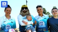 Broken Hill man runs 1,100km to Newcastle to raise funds for Angelman syndrome
