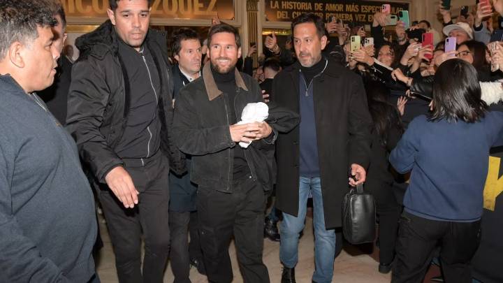 "Una noche muy especial": el inolvidable momento que pasó Lionel Messi antes de jugar con Argentina