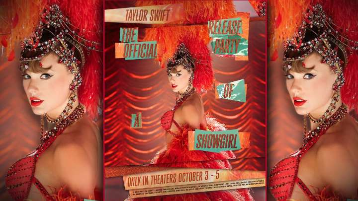 Taylor Swift Is Bringing 'The Life of a Showgirl' to Movie Theaters!
