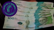 Alerta por circulación de billetes falsos de 100 mil pesos: así los puede identificar