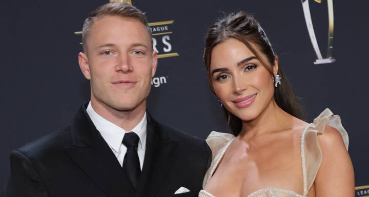 Olivia Culpo Brings 2-Month-Old Daughter Colette to First NFL Game to Cheer on Dad Christian McCaffrey! 