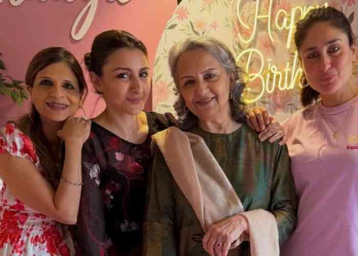Sharmila Tagore to Kareena Kapoor: Soha Ali Khan shares a picture of the “Pataudi” women