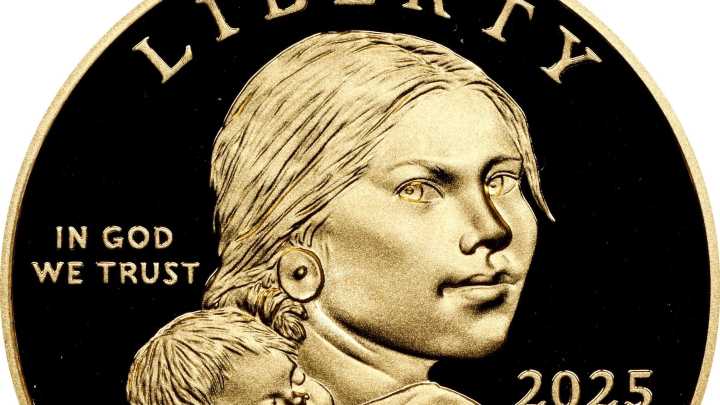 Sacagawea gold coins flown on NASA space shuttle fetch millions