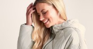 Tog24's 'cloud' coat with 30% reduction is as warm as it is showerproof for autumn