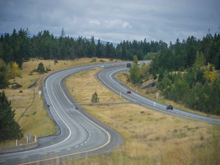 Wrong way driver causes fatal crash on Coquihalla near Kamloops