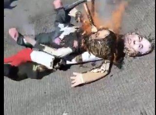 Lumbre a Narcos en Culiacán