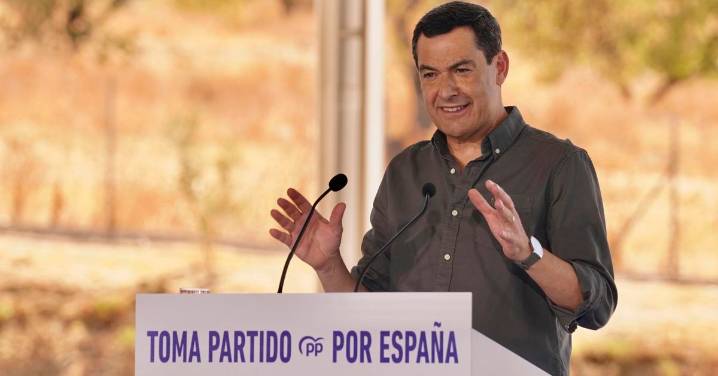 Juanma Moreno viaja este jueves y viernes a Dinamarca para debatir en el Comité Europeo de las Regiones