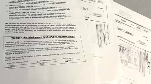 NC public adjuster accused of forging checks and taking off with homeowner's insurance money