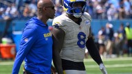 Jared Verse will bring the same boisterous trash talk when Rams' pass rusher returns to Philadelphia
