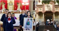 Sepelio Nairkel en Medellín: dolorosa despedida al niño de 4 años agredido por su padrastro