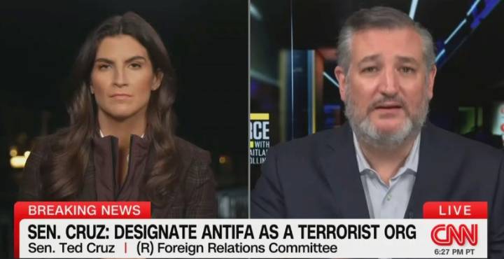 Ted Cruz Asks Odd Question While Making Erroneous Claim About Tyler Robinson