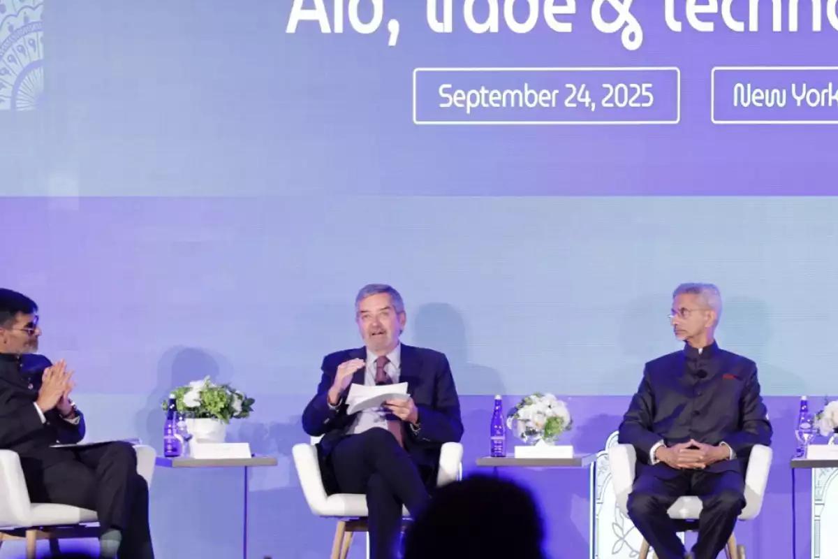 Juan Ramón de la Fuente presenta el Plan México ante líderes globales en la ONU