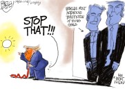 Bagley Cartoon: BFFs