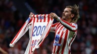 Atlético de Madrid golea al Eintracht y Griezmann llega a 200 tantos como colchonero