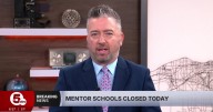 Mentor Schools closed Tuesday due to bus drive shortage
