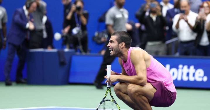 Carlos Alcaraz beats Jannik Sinner to win US Open and land sixth Grand Slam title