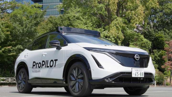 Nissan’s latest comeback attempt: self-driving vehicles equipped with Wayve’s technology