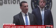 Former liquor control commissioner indicted