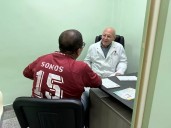 Cruz Roja de Valencia realizo exitosa jornada de prevención de cáncer de próstata
