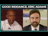 Eric Adams DROPS OUT Of The New York City Mayoral Race