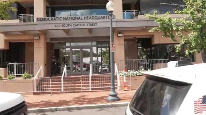 DNC headquarters searched due to bomb threat deemed ‘not credible’