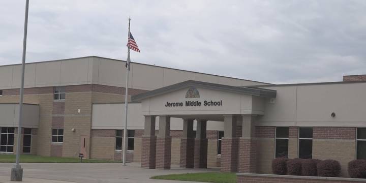 Jerome Middle School’s heating and cooling system has completely broken