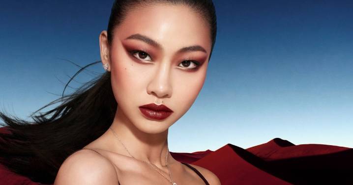 Hoyeon Jung, Awar Odiang, Ida Heiner & Chu Wong Serve Face in the La Beauté Louis Vuitton Campaign