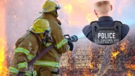 CBP detuvo a dos bomberos que combatían un incendio forestal y eso indignó a todos