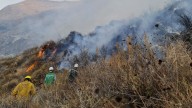 Arequipa: Incendio forestal arrasa más de 200 hectáreas en Cotahuasi
