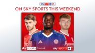 Seven live games on Saturday & a Sunday South Coast showdown 