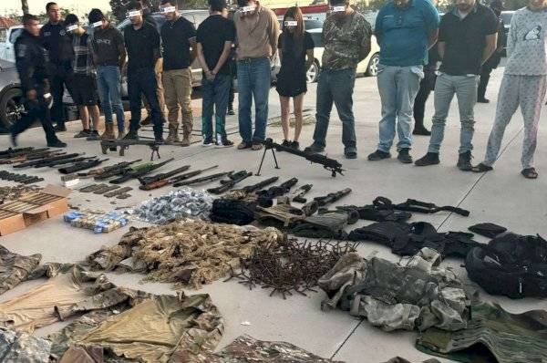 Pertenecen a La Línea los detenidos en Ojinaga