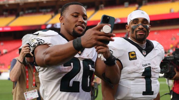 Eagles' petty posts aimed at Chiefs top NFL Week 2 trolls