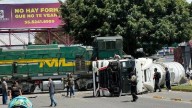 Tren choca contra pipa en Ecatepec