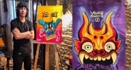 Piura: Inauguran muestra artística “De la idea al trazo“