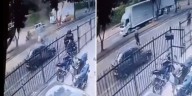 Revelan video del momento exacto en que explotó el carro bomba en la Escuela Militar de Aviación en Cali