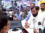 Eknath Shinde, Milind Deora urge shopkeepers to go Swadeshi