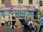 Acribillan a hombre en La Victoria mientras tomaba desayuno: PNP detuvo a los sospechosos del crimen