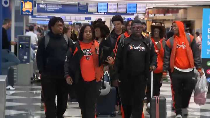 Chicago’s Leo High School Choir returns home after ‘AGT’