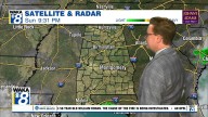 Mostly dry weather is expected for the next week or longer