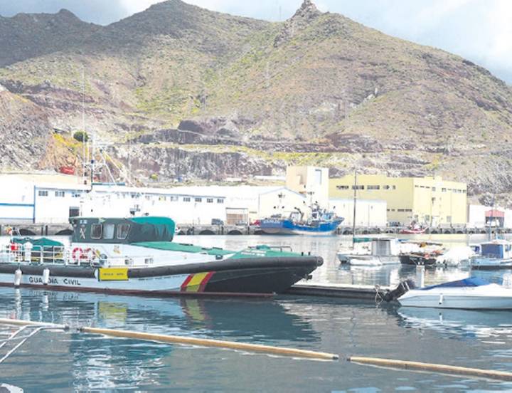 20.000 metros cuadrados para un astillero deportivo y de recreo en el puerto de Santa Cruz