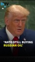 U.S. President Donald Trump Targets India, China, NATO Over Ukraine War And Russian Oil