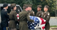 Fallen WWII soldier laid to rest in Baltimore